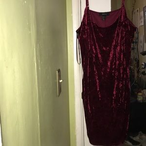 Forever 21 red strap mini